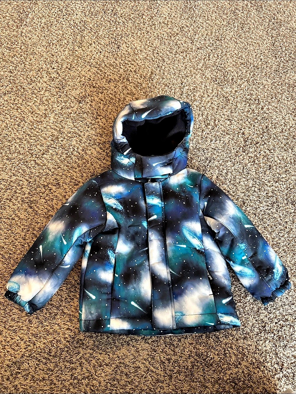 Galaxy Puffer Jacket Baby 24M